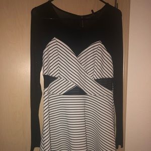 Beautiful striped dress